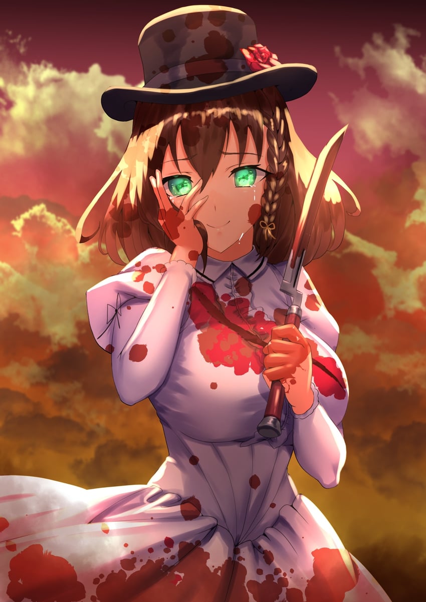 charlotte corday (fate and 1 more) drawn by curecycadura