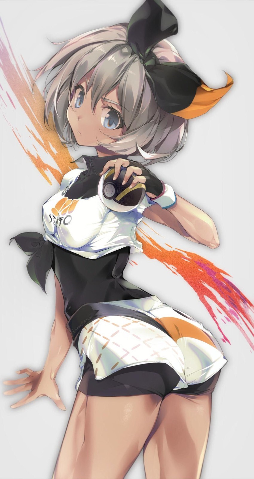 bea (pokemon and 1 more) drawn by karory