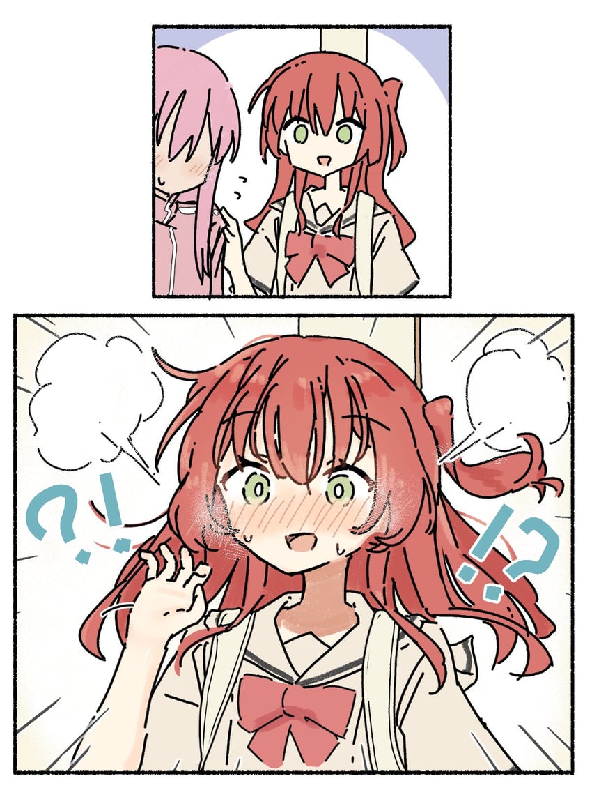 gotoh hitori and kita ikuyo (bocchi the rock!) drawn by you_sakura_ys