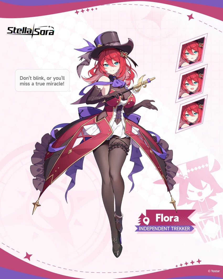 flora (stella sora)
