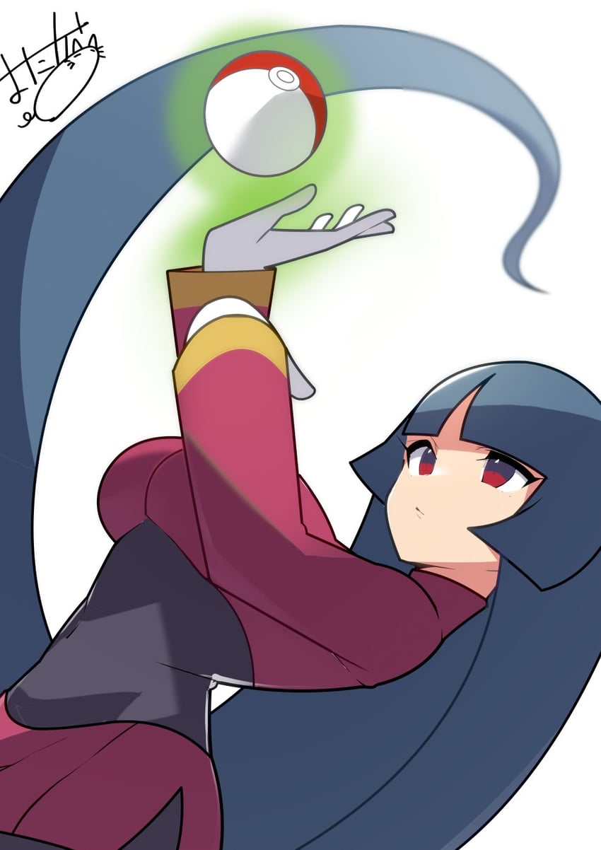 sabrina (pokemon and 1 more) drawn by mituyota_76