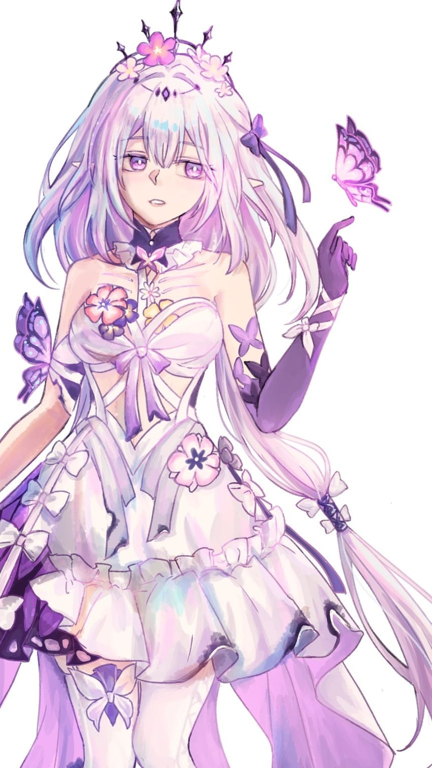 castorice (honkai and 1 more) drawn by xiaoyi_(siuyikzzz)