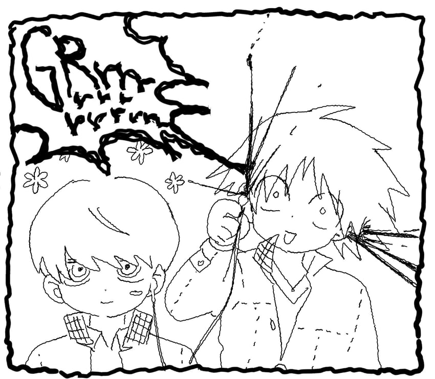 narukami yu and hanamura yousuke (persona and 1 more) drawn by natwjeq