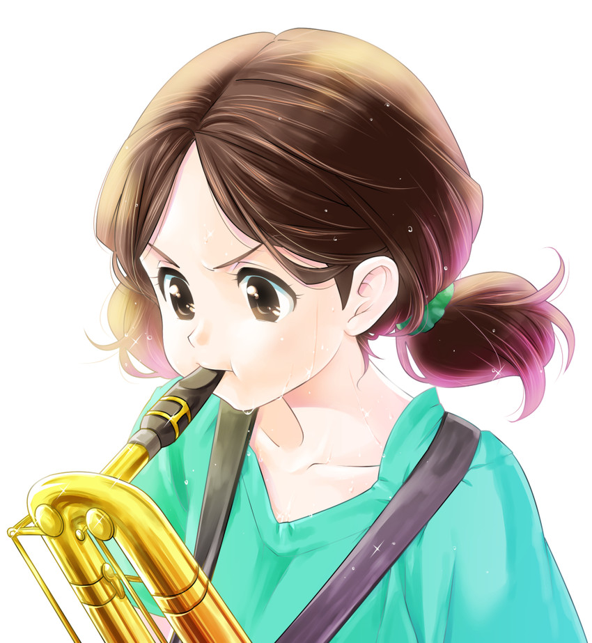 ogasawara haruka (hibike! euphonium) drawn by tuqi_pix