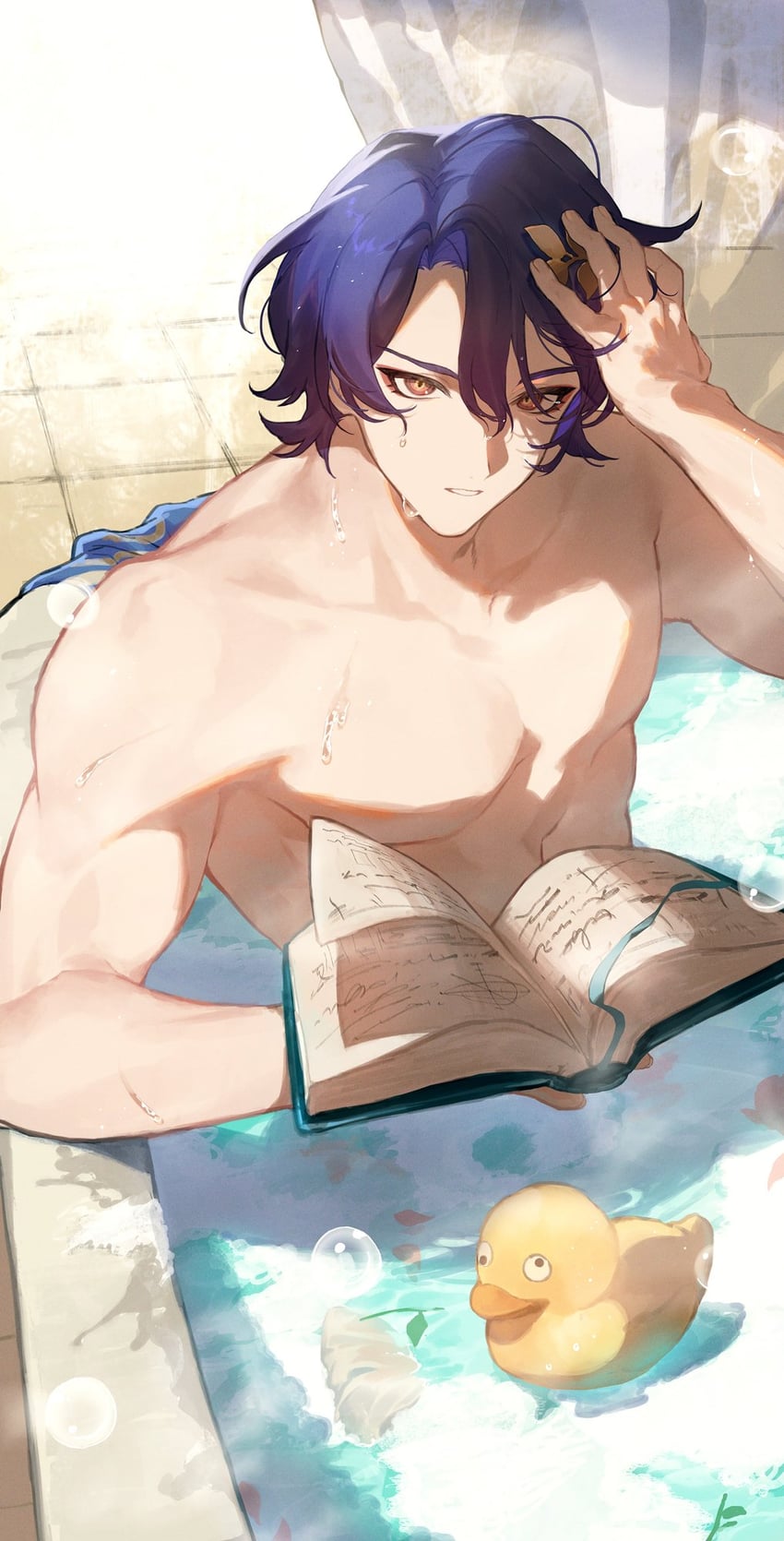 dr. ratio (honkai and 1 more) drawn by sachico66