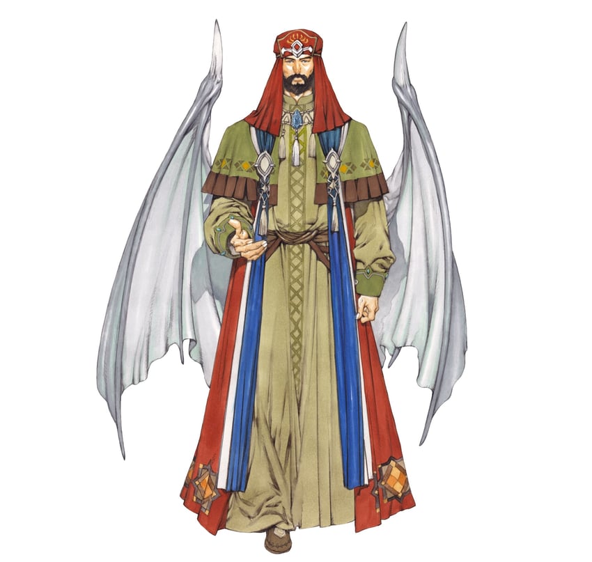 gotoh (fire emblem and 3 more) drawn by yamada_akihiro