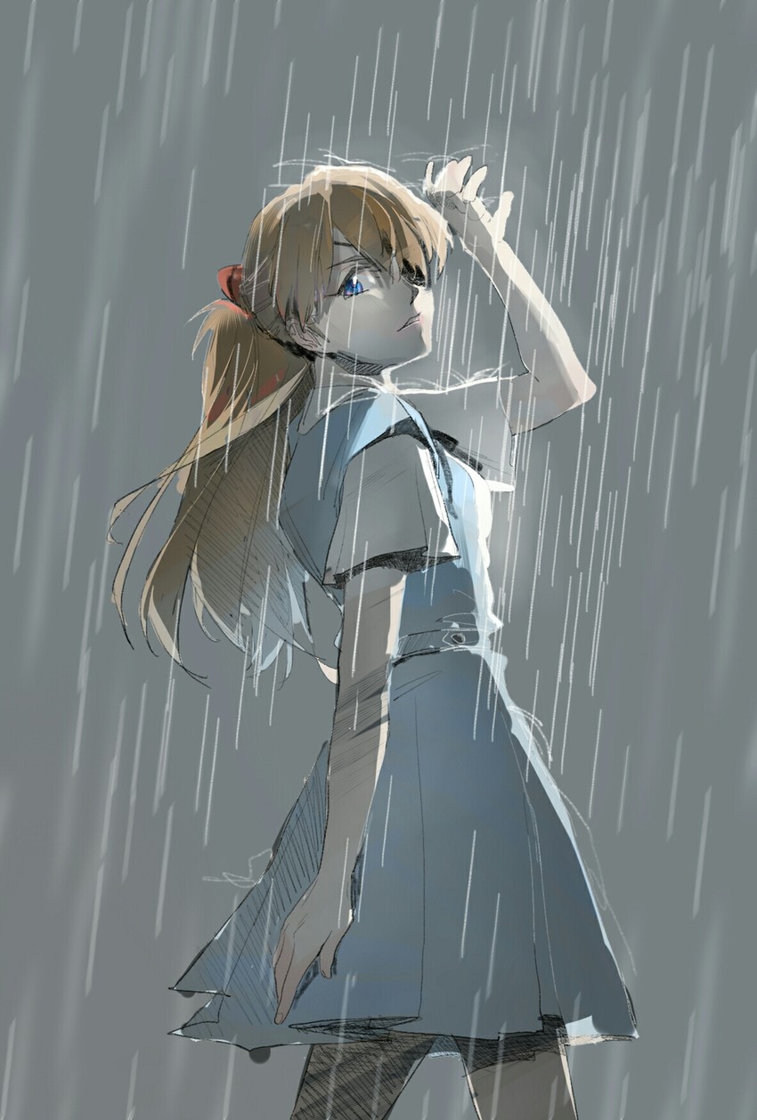 souryuu asuka langley (neon genesis evangelion and 1 more) drawn by lyylinkong