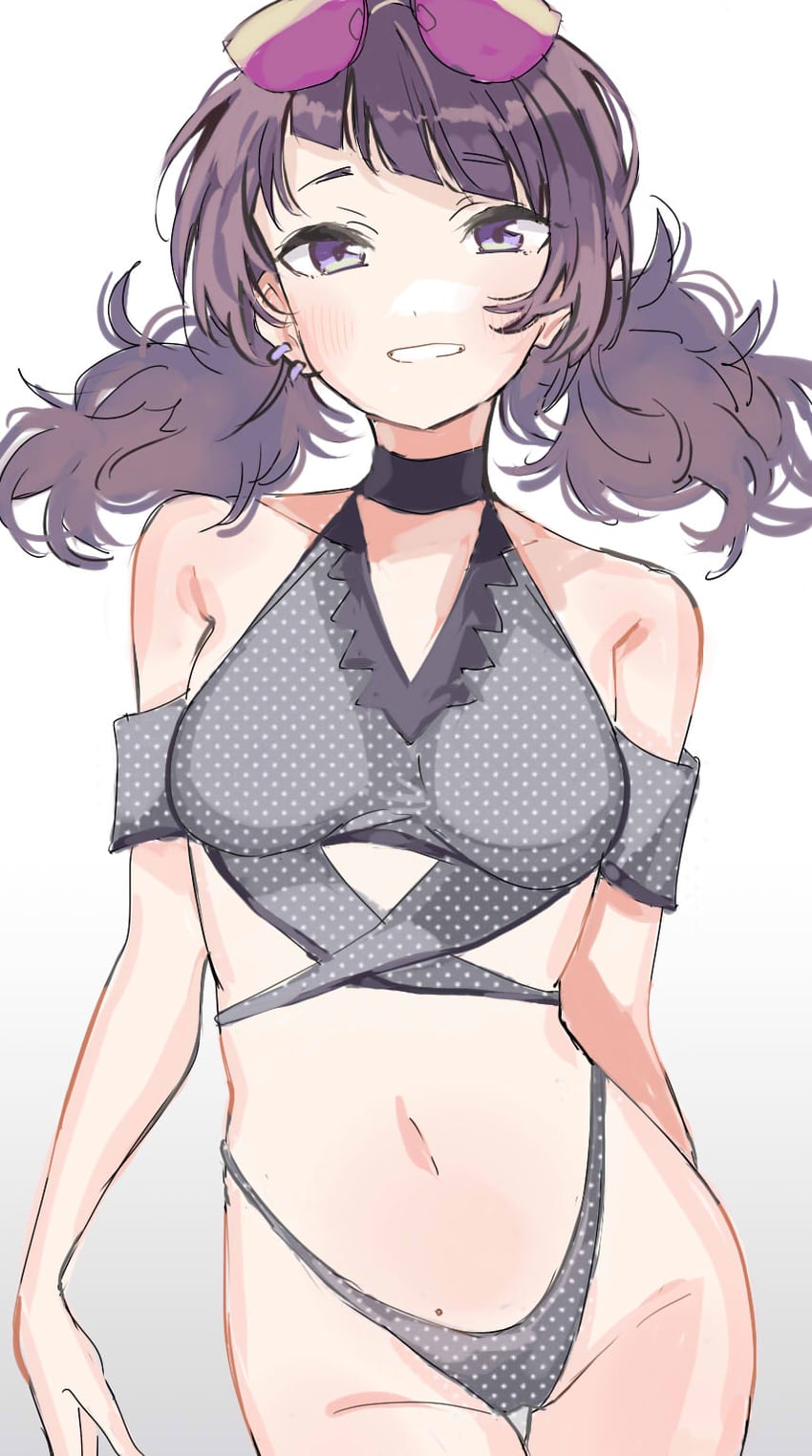 tanaka mamimi (idolmaster and 1 more) drawn by hei_(tonarinohey)