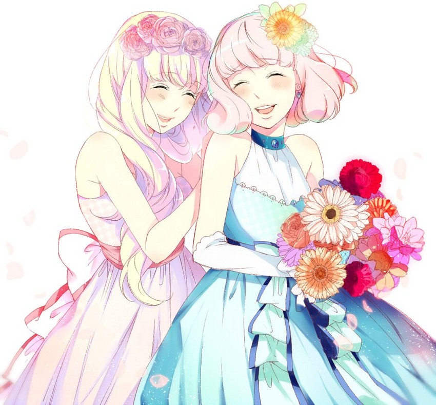 asseylum vers allusia and lemrina vers envers (aldnoah.zero) drawn by amy26