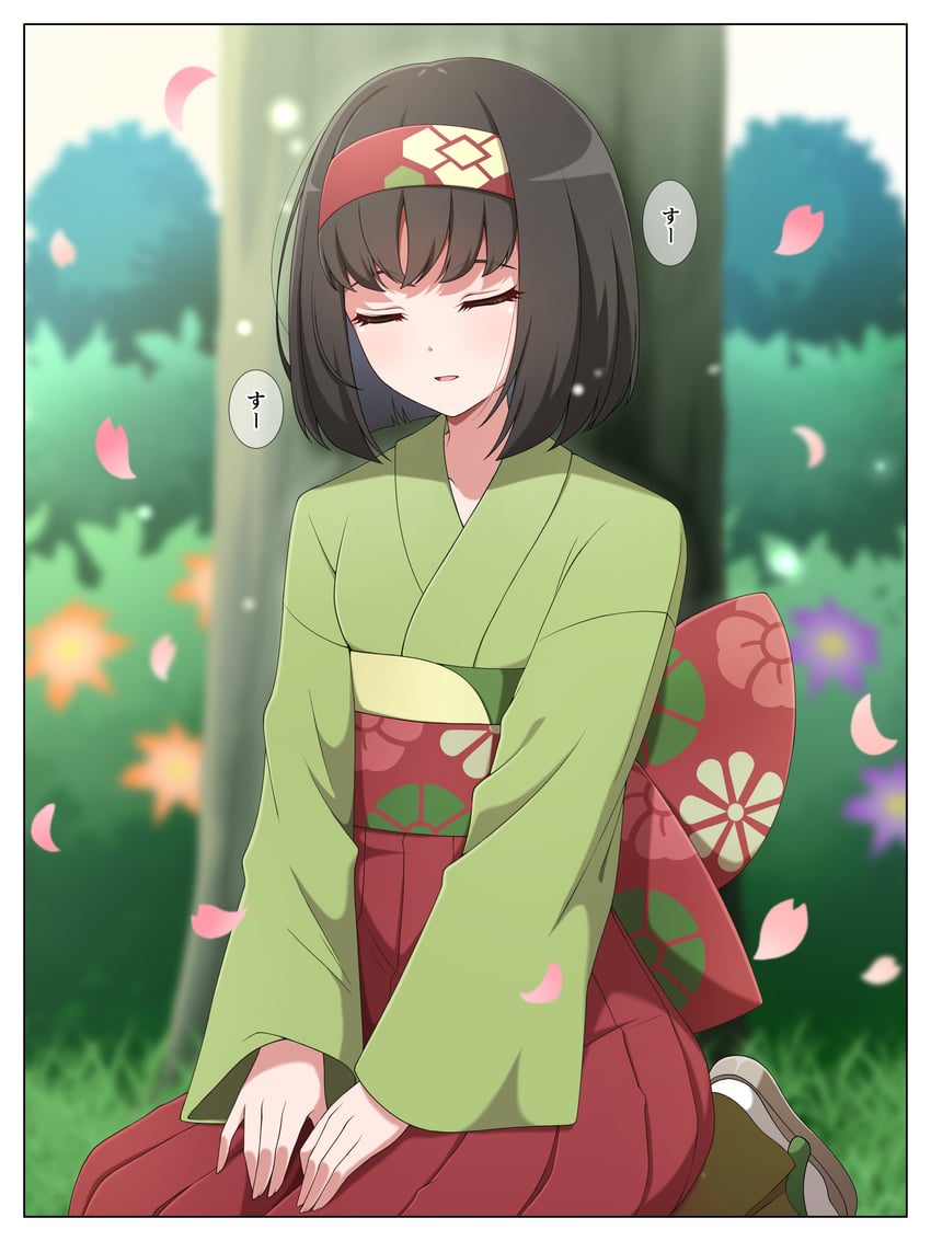 erika (pokemon and 1 more) drawn by shabana_may