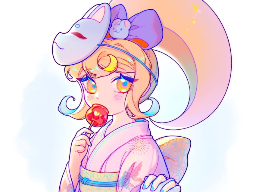 saionji hiyoko (danganronpa and 1 more) drawn by shizhong_wu_di_fushang