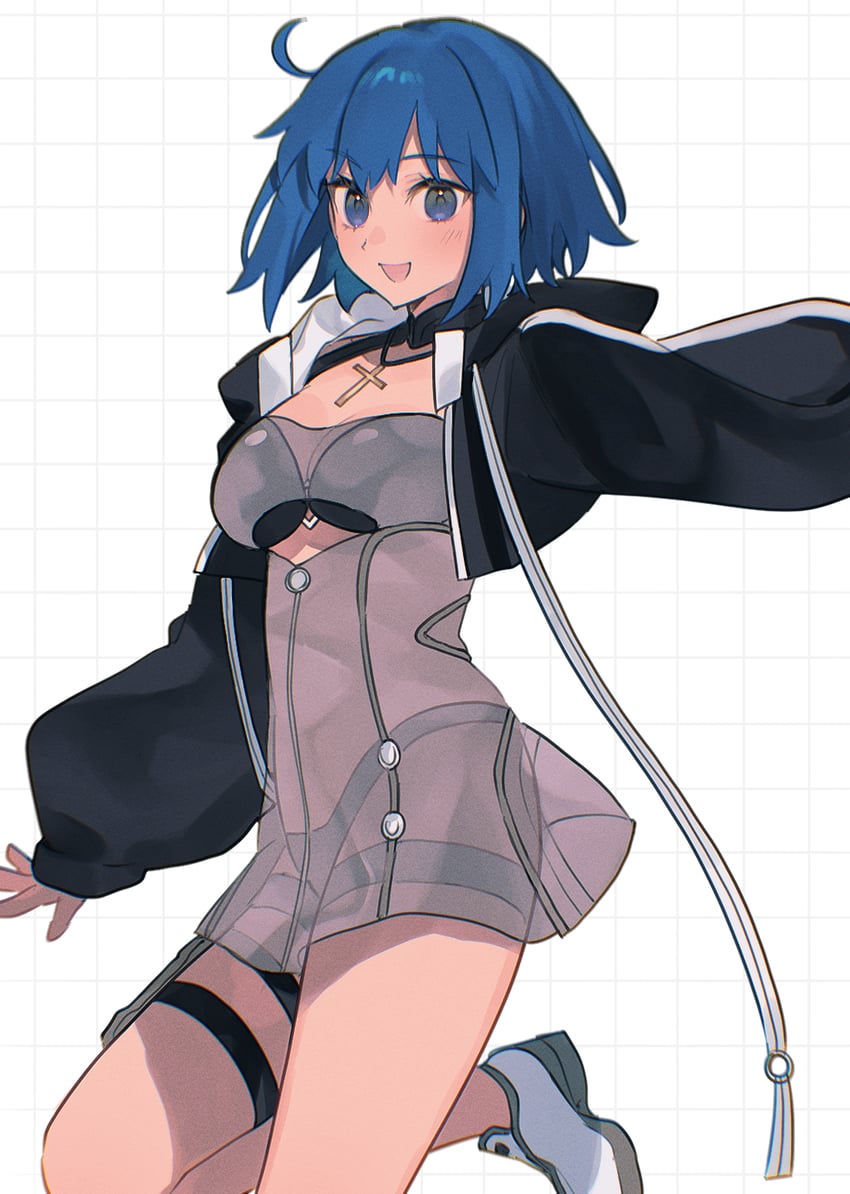 ciel and mysterious executor c.i.e.l (fate and 1 more) drawn by uxco0