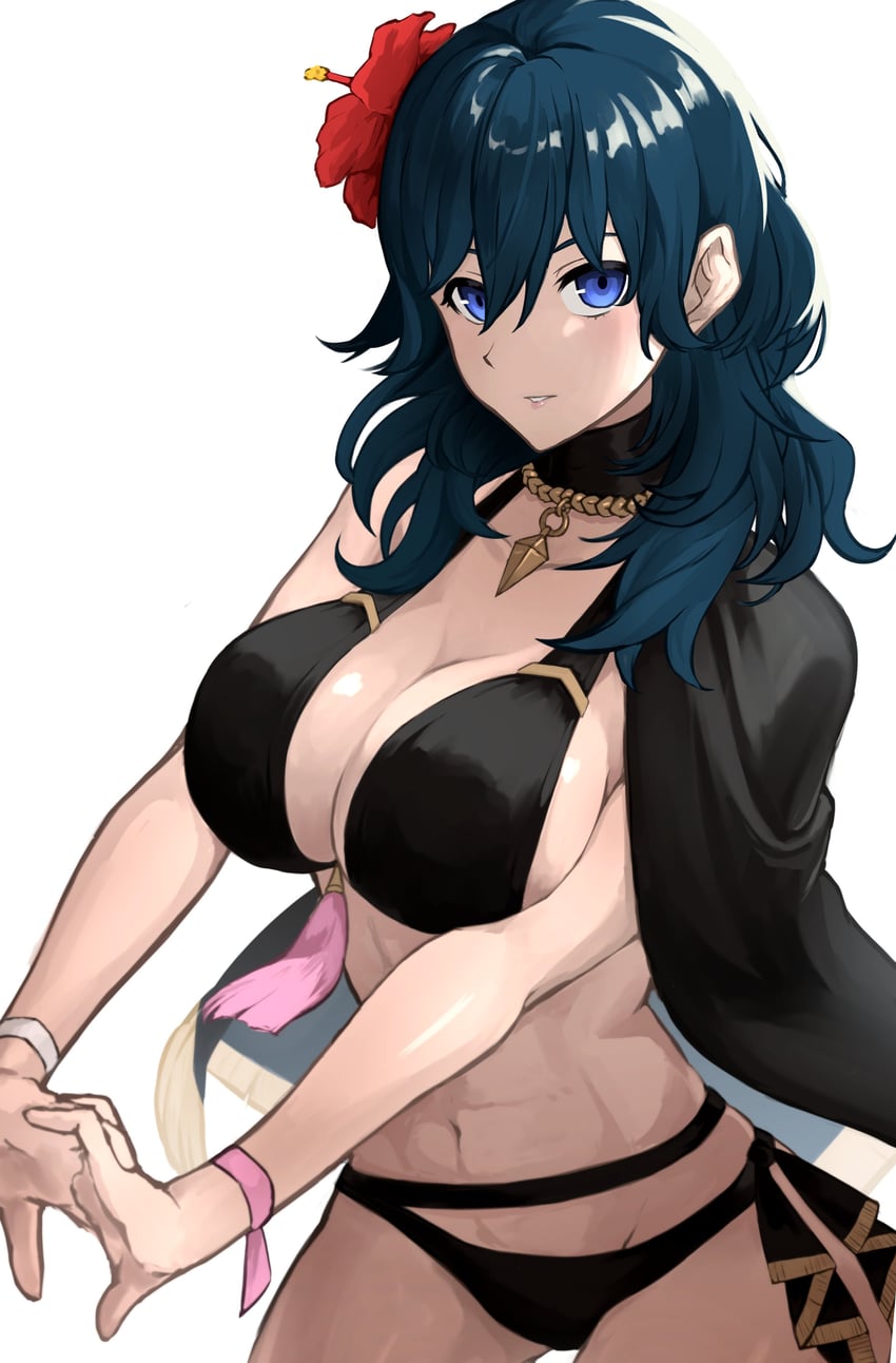 female byleth (fire emblem and 2 more) drawn by zuzu_(ywpd8853)
