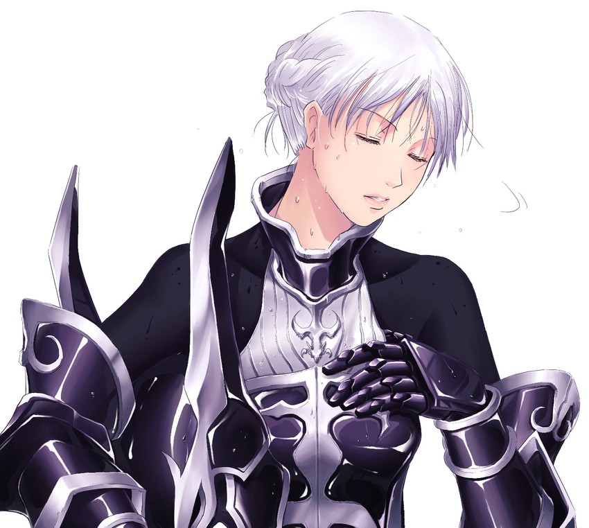 warrior (fantasy earth zero and 1 more) drawn by mr.romance