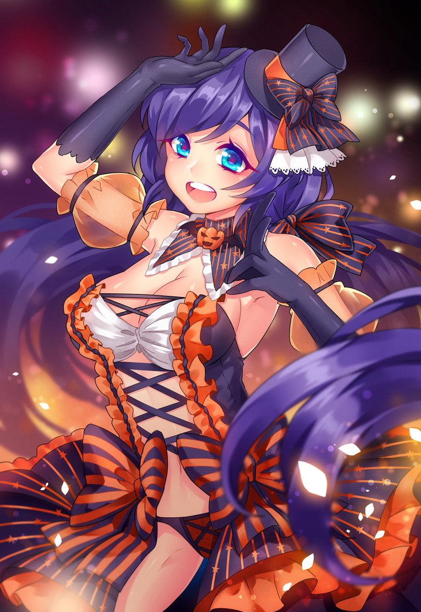 tojo nozomi (love live! and 1 more) drawn by sougishi_ego