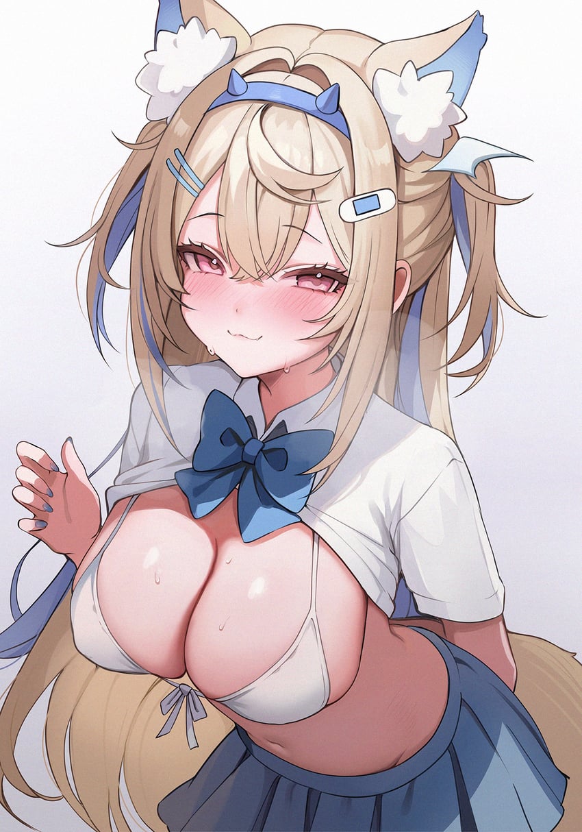 fuwawa abyssgard (hololive and 1 more) drawn by koahri
