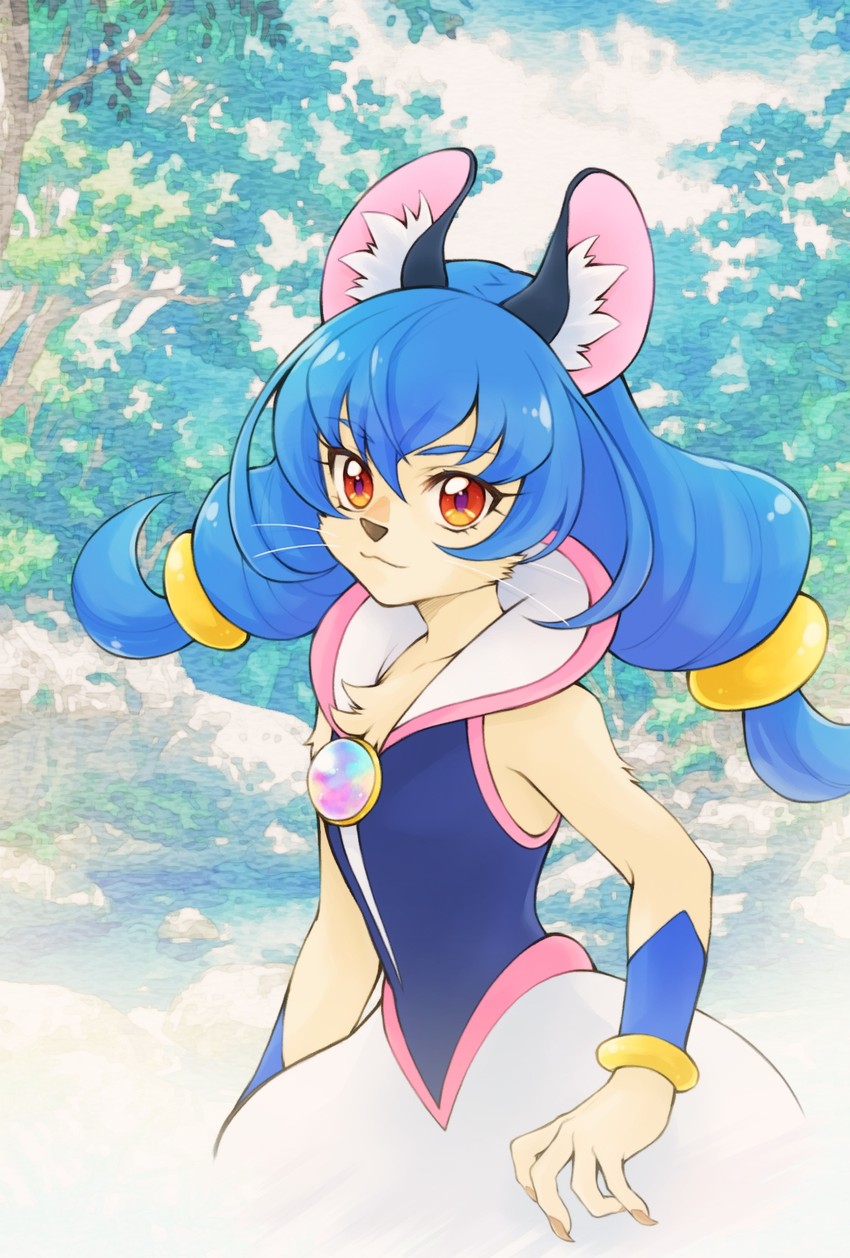yuni (precure and 1 more) drawn by aizen_(syoshiyuki)