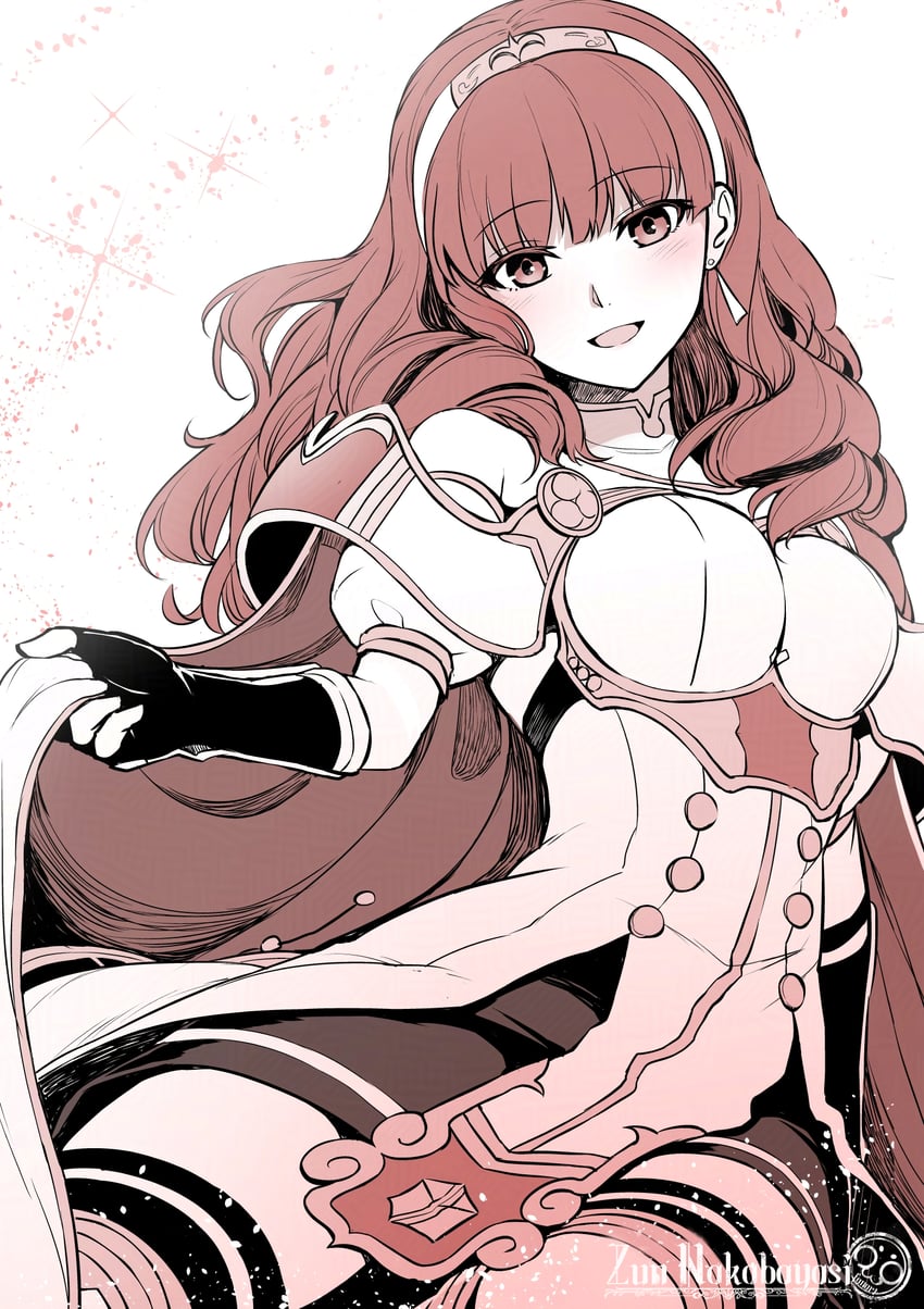 celica (fire emblem and 1 more) drawn by nakabayashi_zun