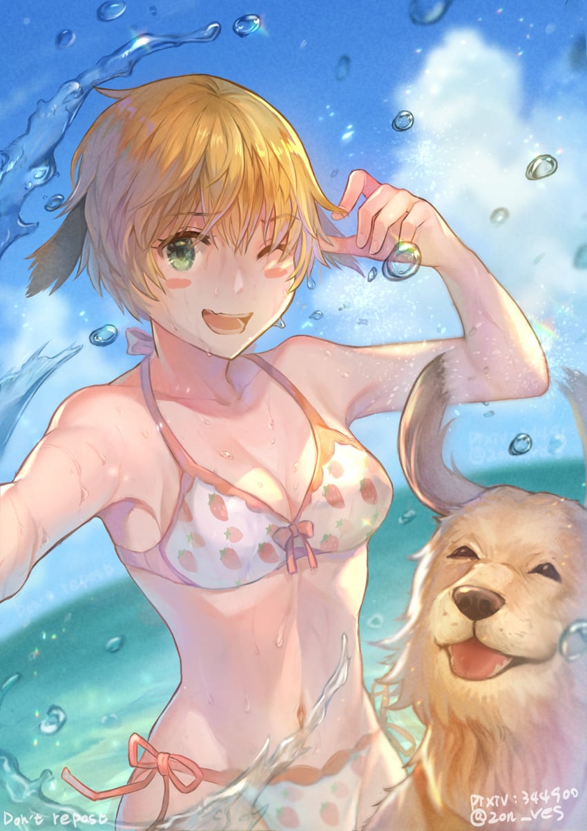 gareth and aned (fate and 1 more) drawn by vesperster