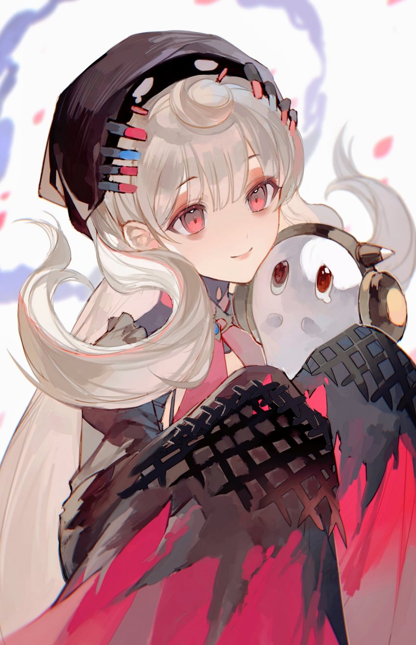 reimu endou and poppi (nijisanji and 1 more) drawn by chunbuchou