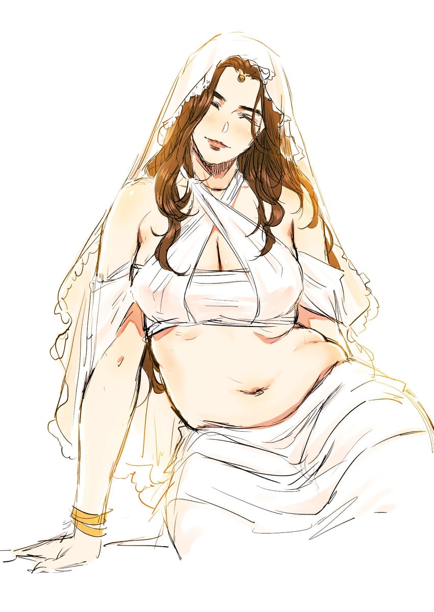queen of sunlight gwynevere (dark souls and 1 more) drawn by tumitumico