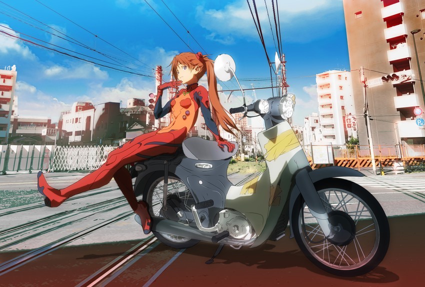 souryuu asuka langley (neon genesis evangelion and 1 more) drawn by washu_junkyu
