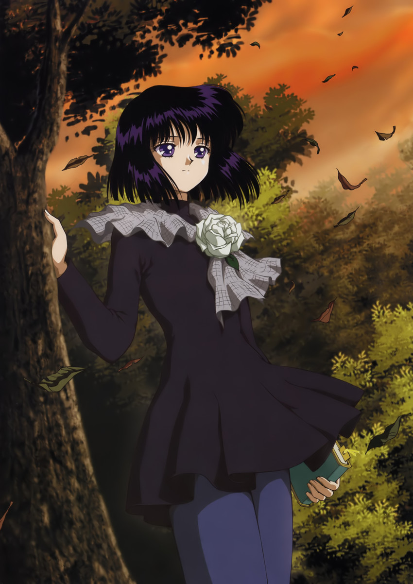 tomoe hotaru (bishoujo senshi sailor moon) drawn by hino_ryutaro