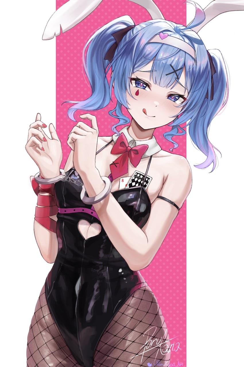 hatsune miku (vocaloid and 1 more) drawn by porukana