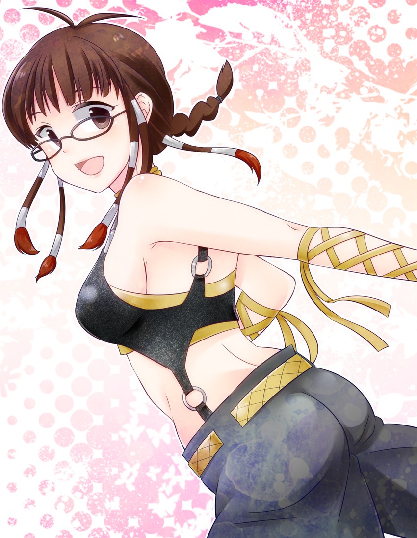 akizuki ritsuko (idolmaster and 1 more) drawn by kiyo3270