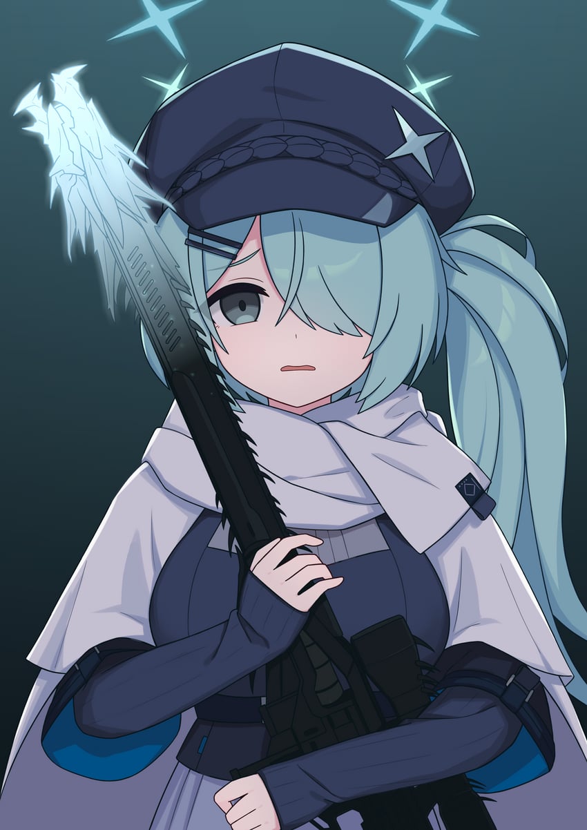 hiyori (blue archive and 1 more) drawn by zddma20