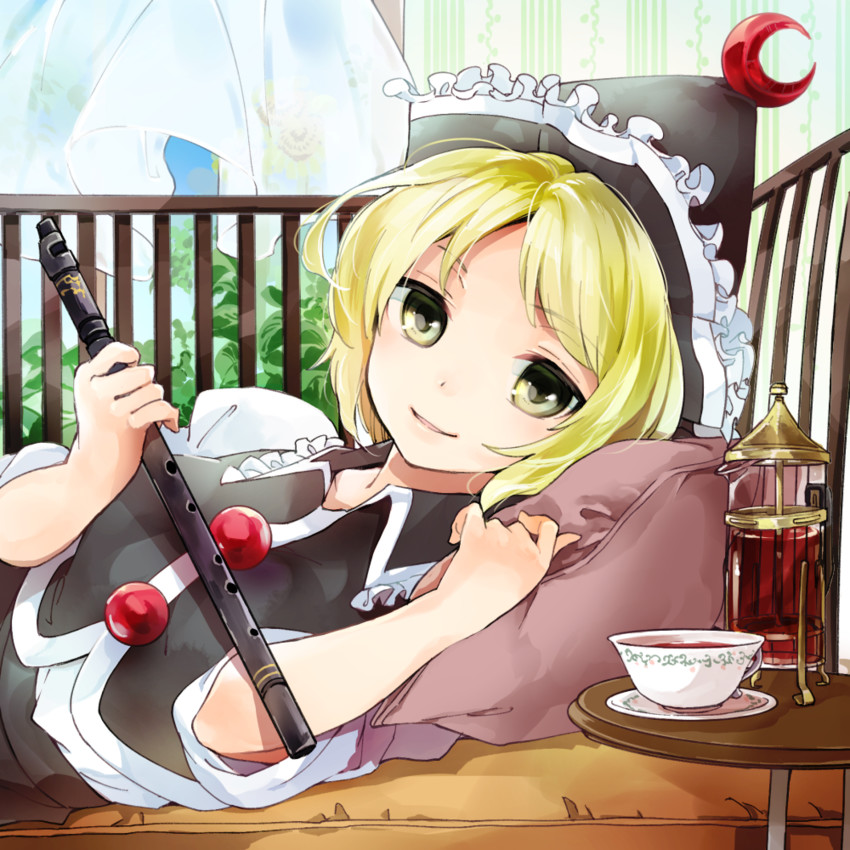 lunasa prismriver (touhou and 1 more) drawn by makuwauri