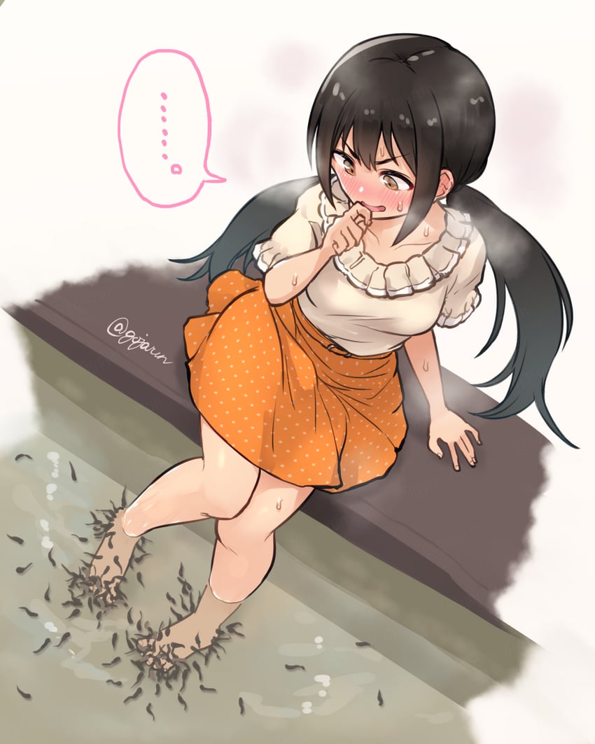 nakano yuka (idolmaster and 2 more) drawn by gojarun