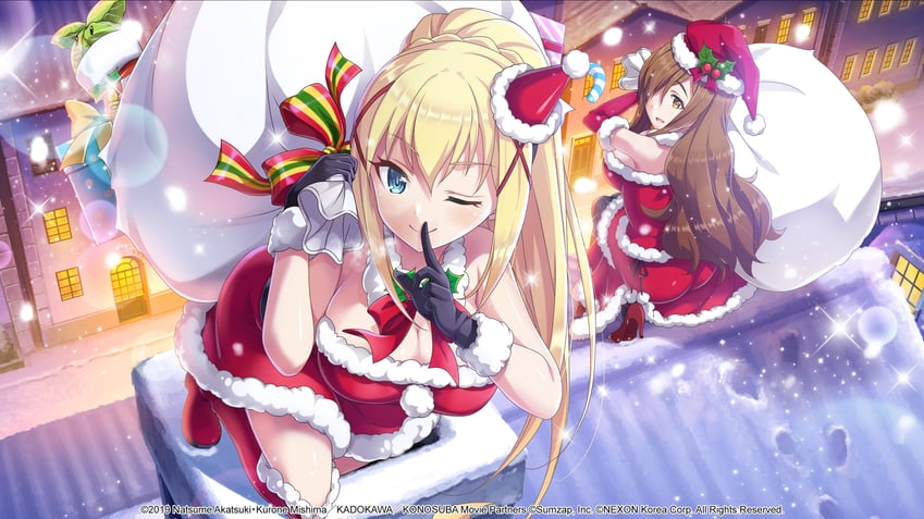 darkness and wiz (kono subarashii sekai ni shukufuku wo! and 1 more)