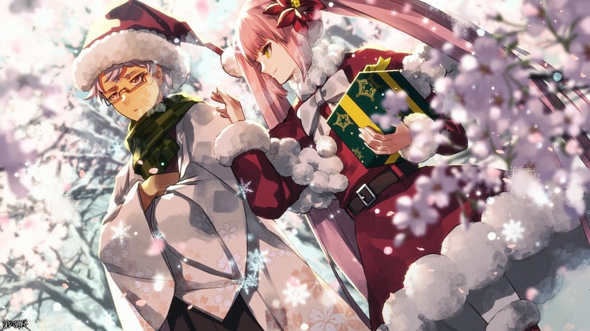 minerva restaud and nikolaus bergstein (dairoku ryouhei) drawn by kokuzu