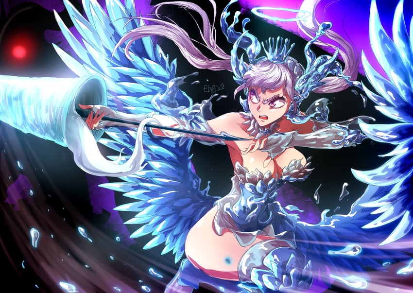 noelle silva (black clover) drawn by ediptus