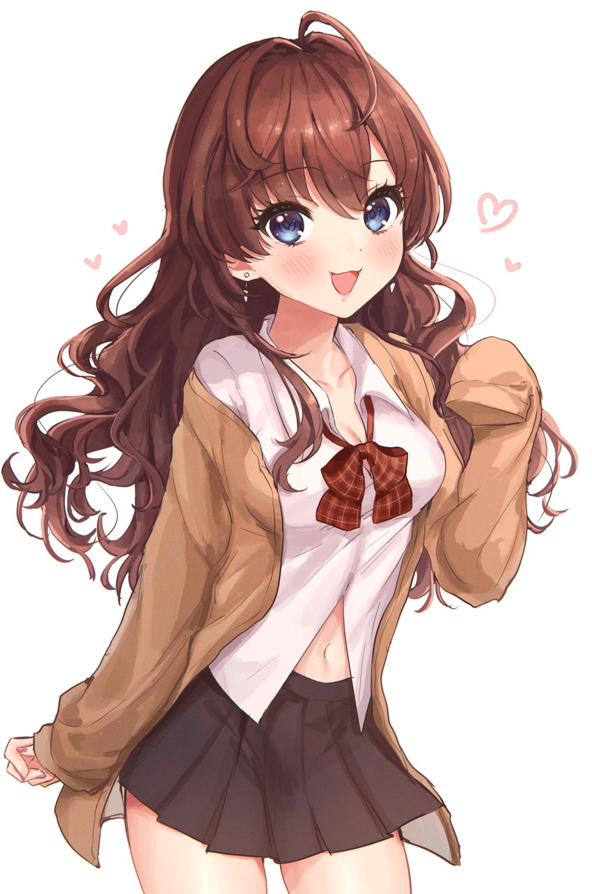 ichinose shiki (idolmaster and 1 more) drawn by kudo_eru