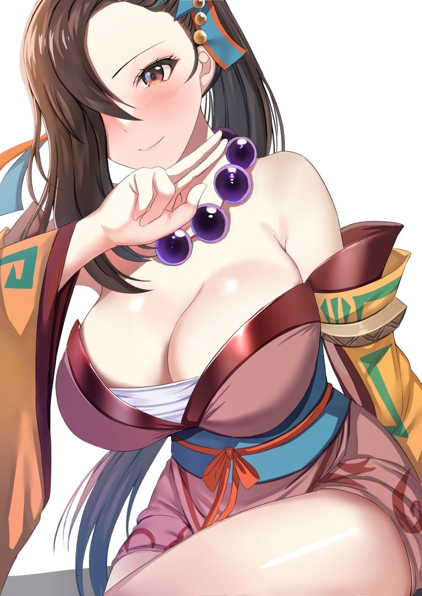 kagero (fire emblem and 2 more) drawn by tara_(szzj7733)