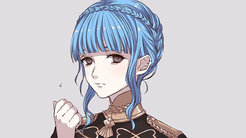 marianne von edmund (fire emblem and 1 more) drawn by roroichi