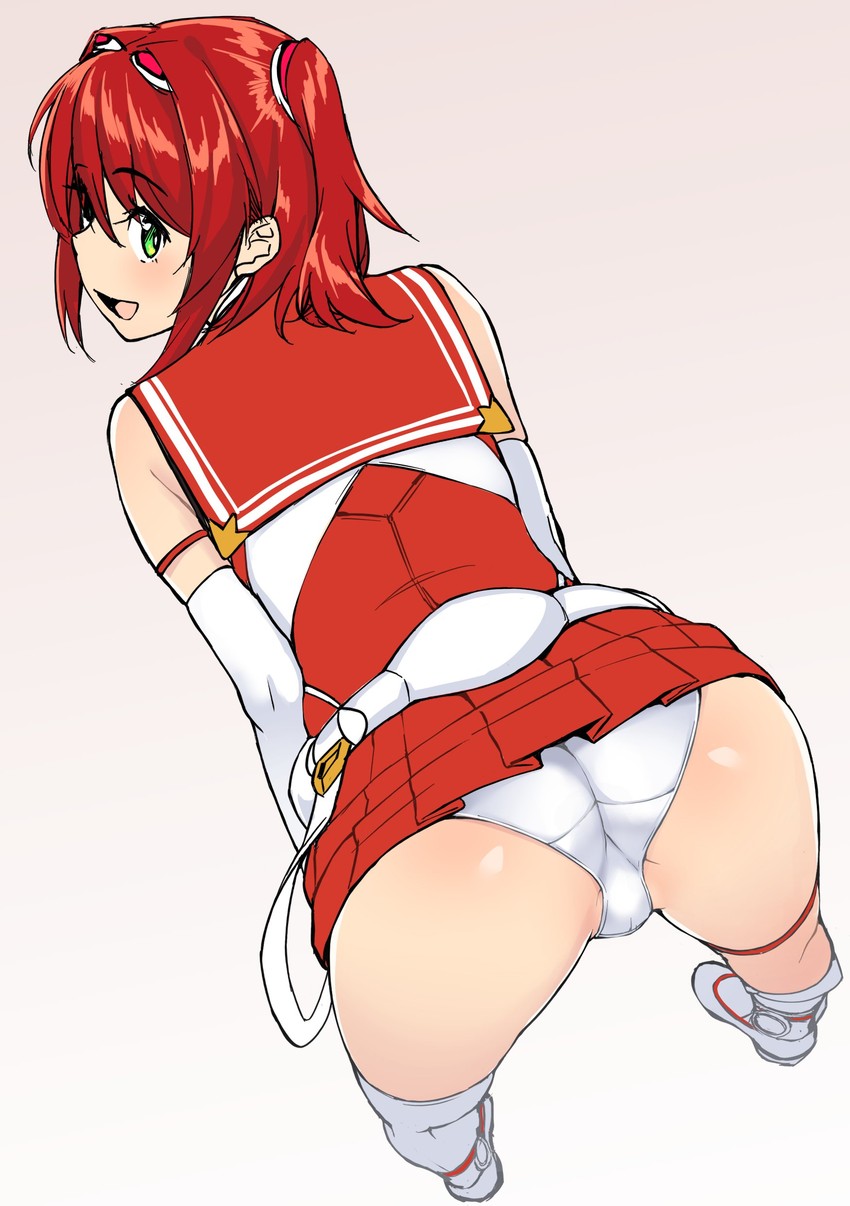 sonozaki akari and esca ruby (choukou and 1 more) drawn by gin_(ginshari)