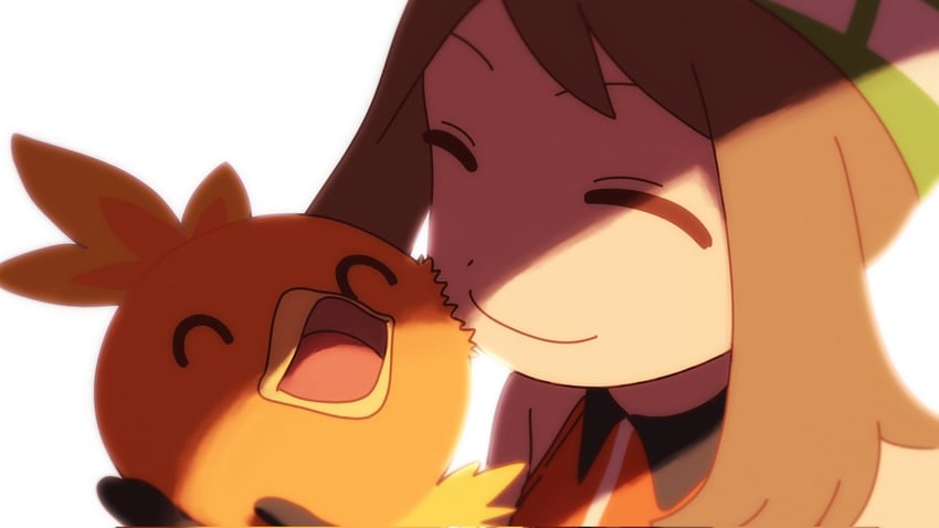 may and torchic (pokemon and 2 more) drawn by feiyang02