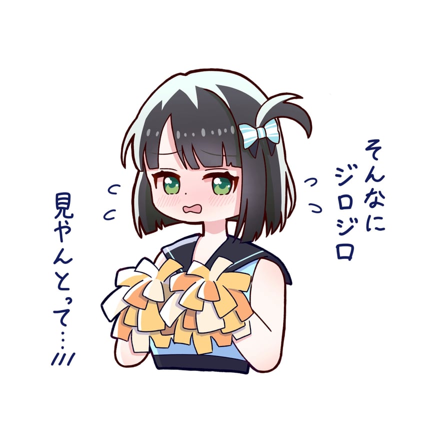 momose ginko (love live! and 1 more) drawn by okome_(okome_l_l)