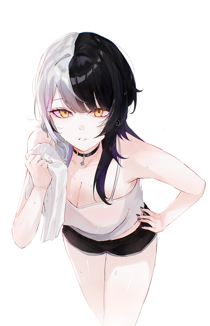 shiori novella (hololive and 1 more) drawn by kurochanai
