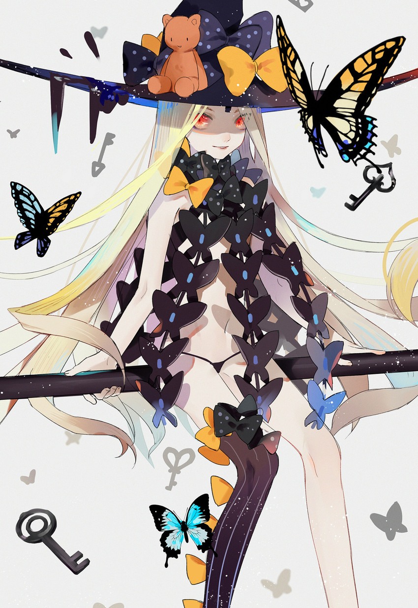 abigail williams (fate and 1 more) drawn by parai0