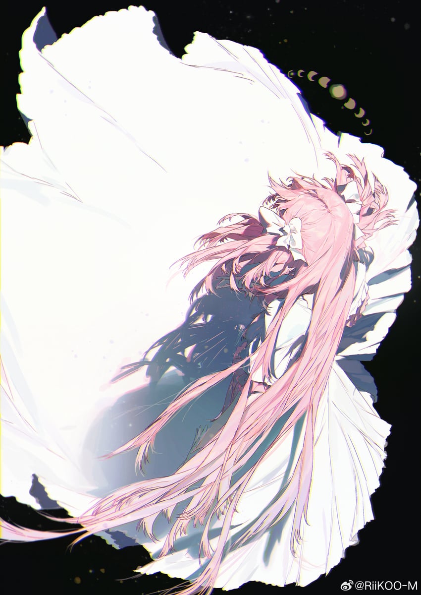 kaname madoka and ultimate madoka (mahou shoujo madoka magica) drawn by riko-m