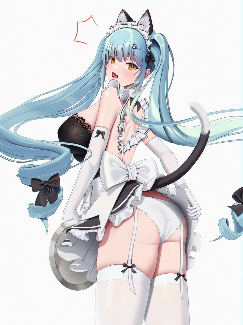 privaty (goddess of victory: nikke) drawn by hing_(pixiv_93969166)