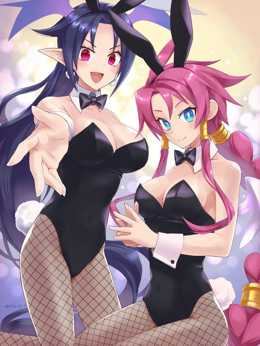vulcanus and melodia (disgaea and 2 more) drawn by satoimo_2009