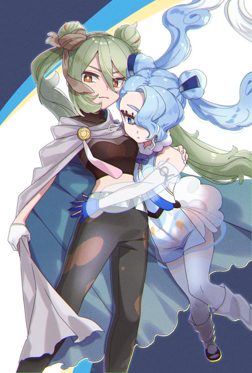 hatsune miku, flying miku, and ground miku (pokemon and 2 more) drawn by nisanrei121