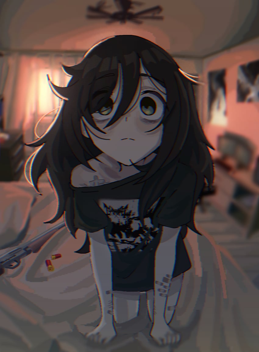 kuroki tomoko (watashi ga motenai no wa dou kangaetemo omaera ga warui! and 1 more) drawn by irreligiositat