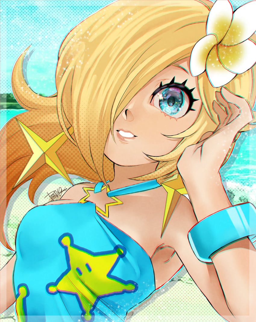 rosalina (mario and 2 more) drawn by isamu-ki_(yuuki)