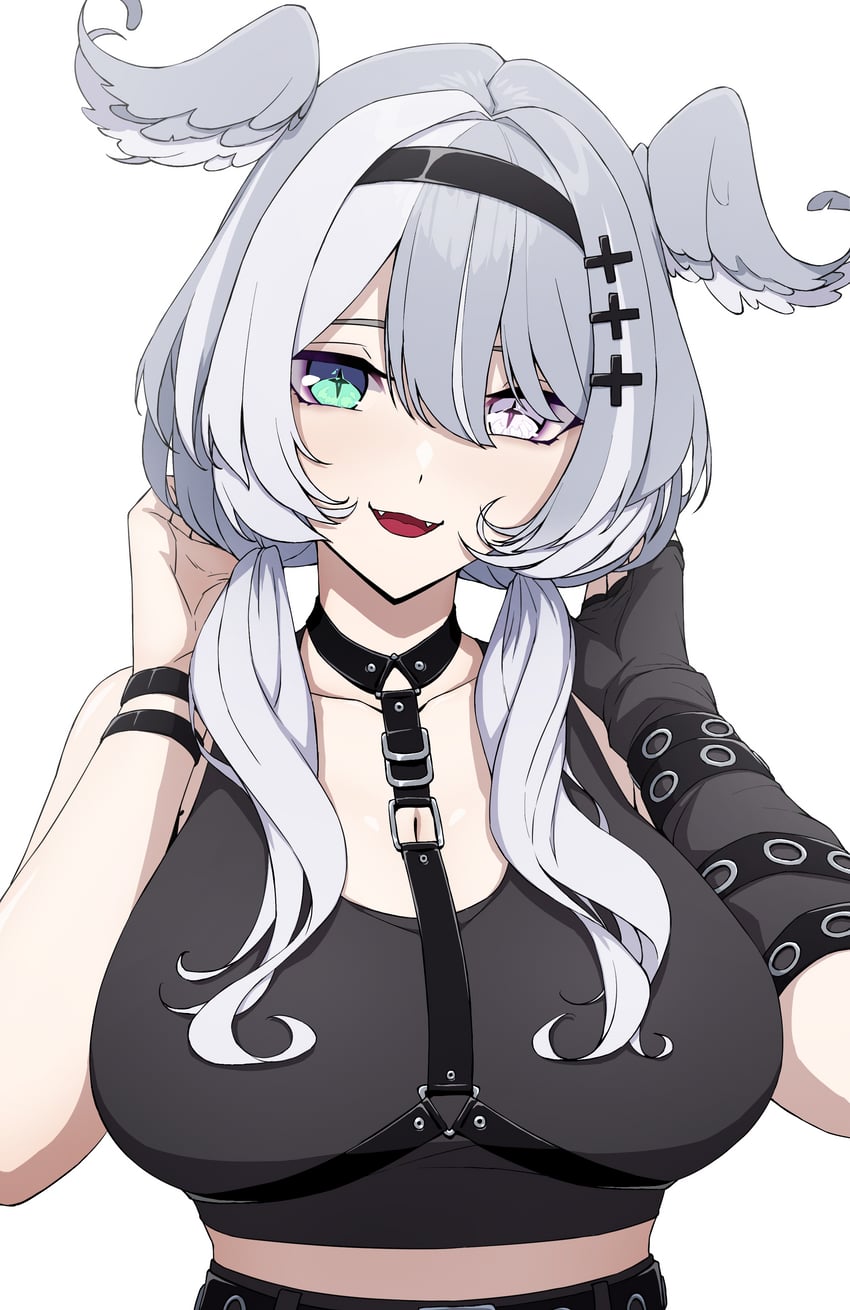elira pendora (nijisanji and 1 more) drawn by daydarion